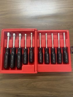Xcelite Tools 4-13mm Nut Driver Set