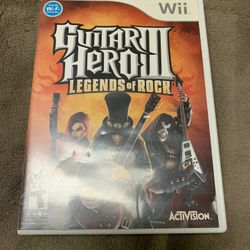 Guitar Hero III (Game Only) - Nintendo Wii, Nintendo Wii