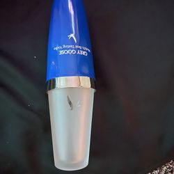 Grey Goose Vodka Stainless Steel & Frosted Glass Cocktail Shaker 
