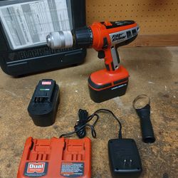 Electric Drill - Black and Decker Fire Storm 24v
