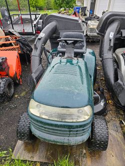 Craftsman 16hp 42" Deck double bagger