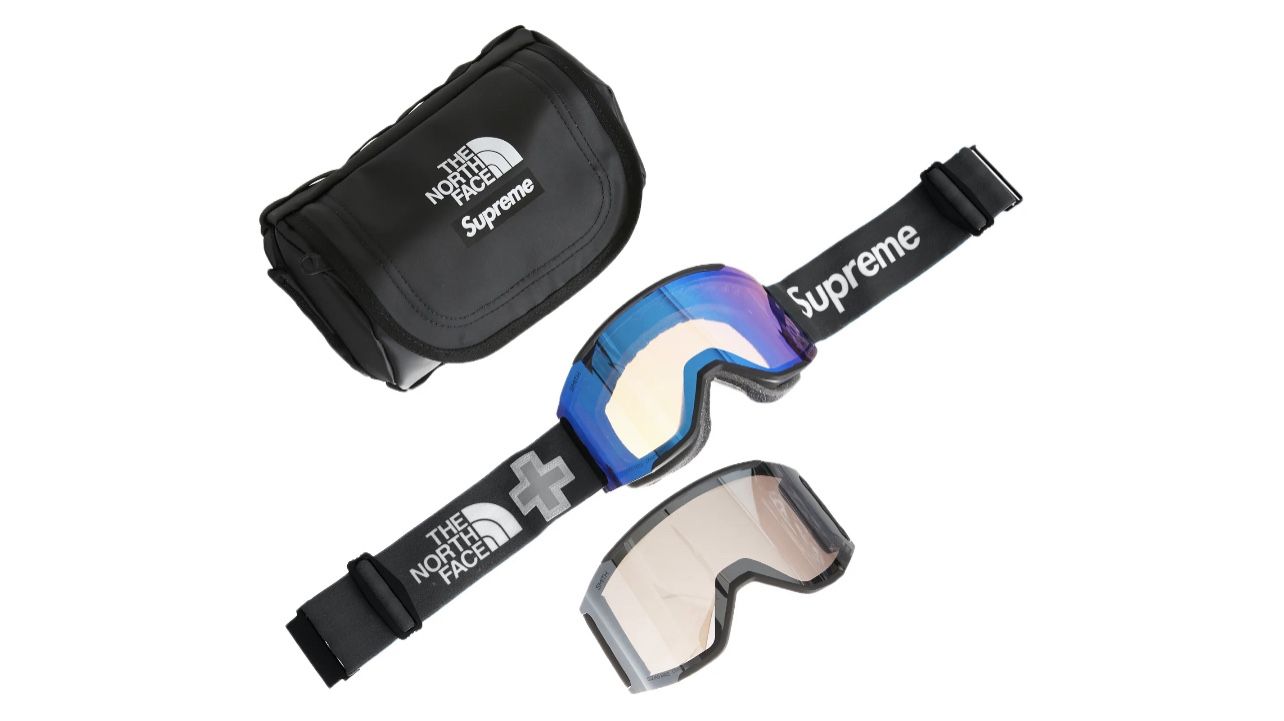 Supreme x The North Face Goggles