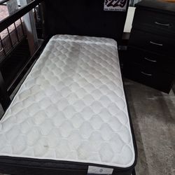 Complete twin bed