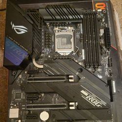 ASUS ROG STRIX Z490-E Gaming Motherboard LGA1200