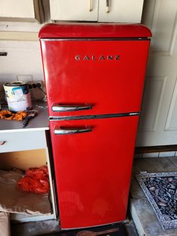 50's style  fridge