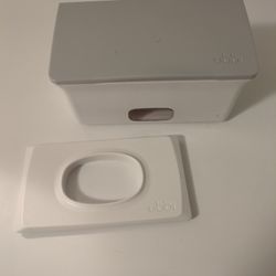 Ubbi Dispenser For Storing Baby Wipes