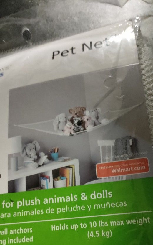 Pet Net - Storage For Plush Animals And Dolls
