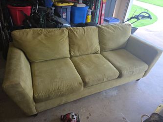 Free Green Couch