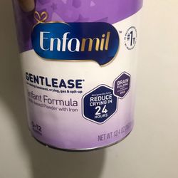Enfamil Gentlease powder formula