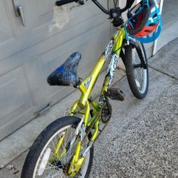 Boys BMX Bike