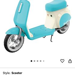Pocket mod petite kids scooter 