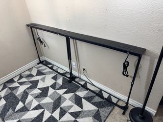 Couch table with charging station