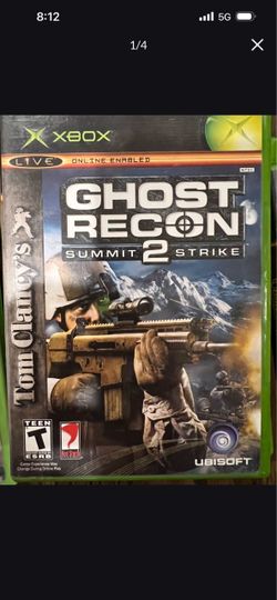 Ghost Recon 2 Summit Strike Original Xbox Video Game