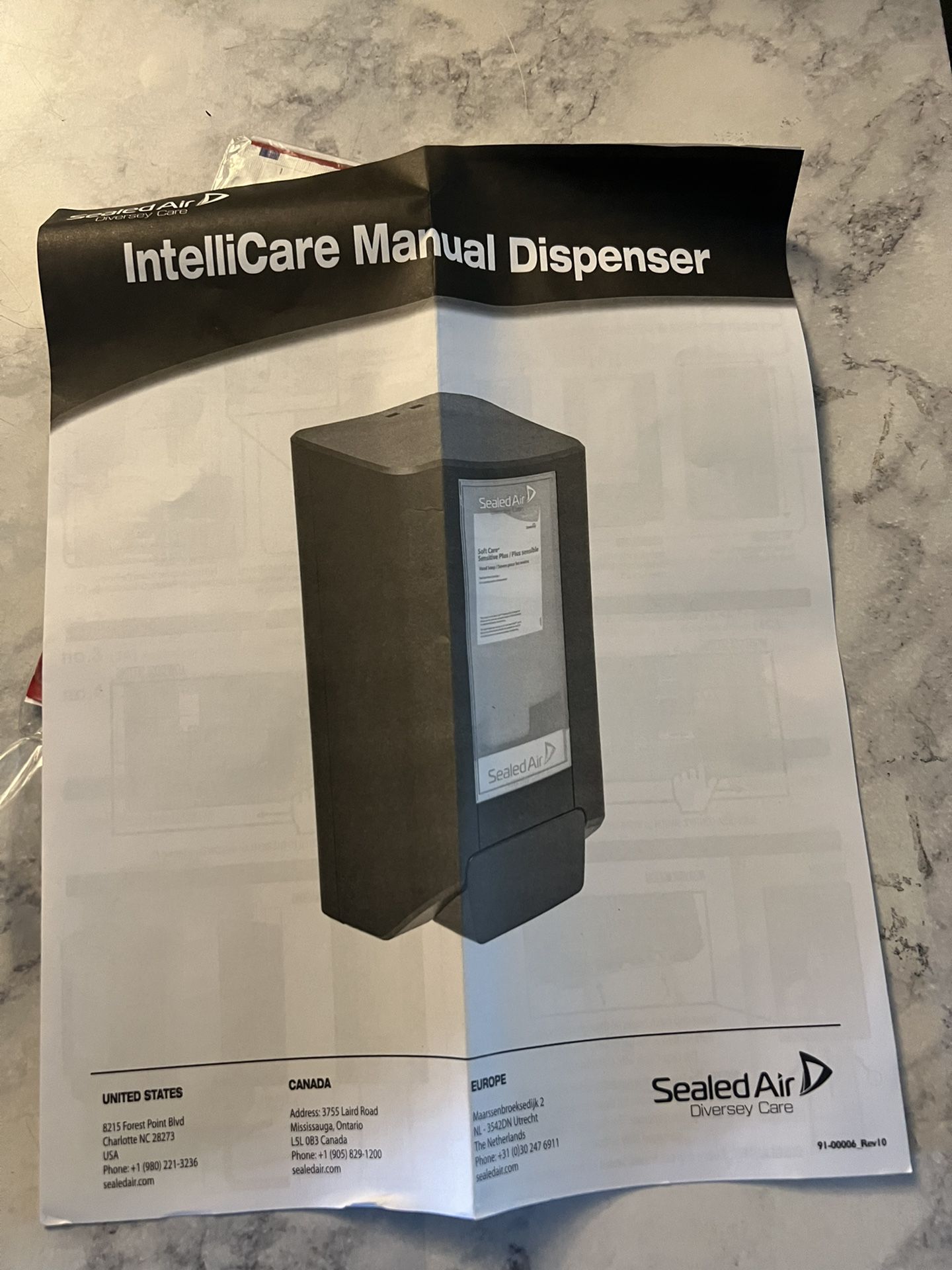 IntelliCare Manual Dispenser