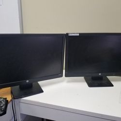 HP DUO MONITOR HP LV2311 WITH STAND (INV. DM1004N)