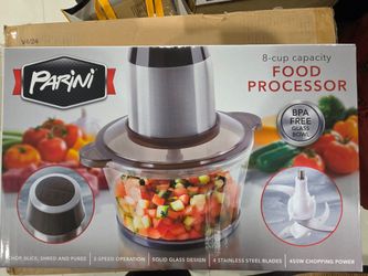 Parini 8-Cup Food Processor