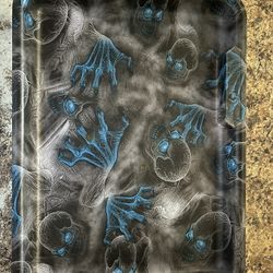 Skeleton Light Up Rolling Tray 