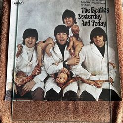 Beatles 1966 Album Poster