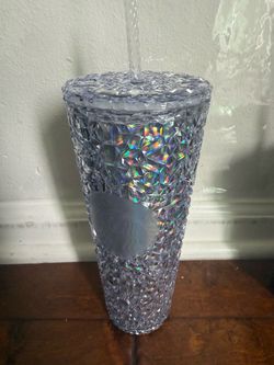 Starbucks Studded Tumbler with Lid and Straw