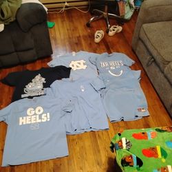 Tar heels Tshirts