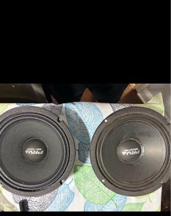 (2) PRV 8inch NEO MAGNET SPEAKERS