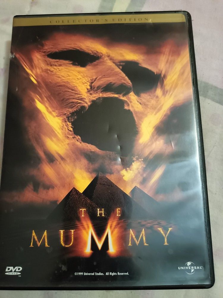 The Mummy DVD
