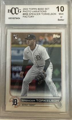 Torkelson 2022 Topps Rookie Card