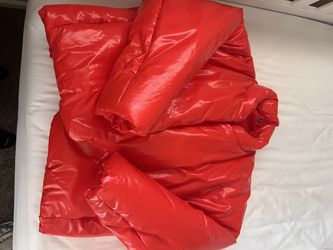 Yeezy Gap Jacket Red