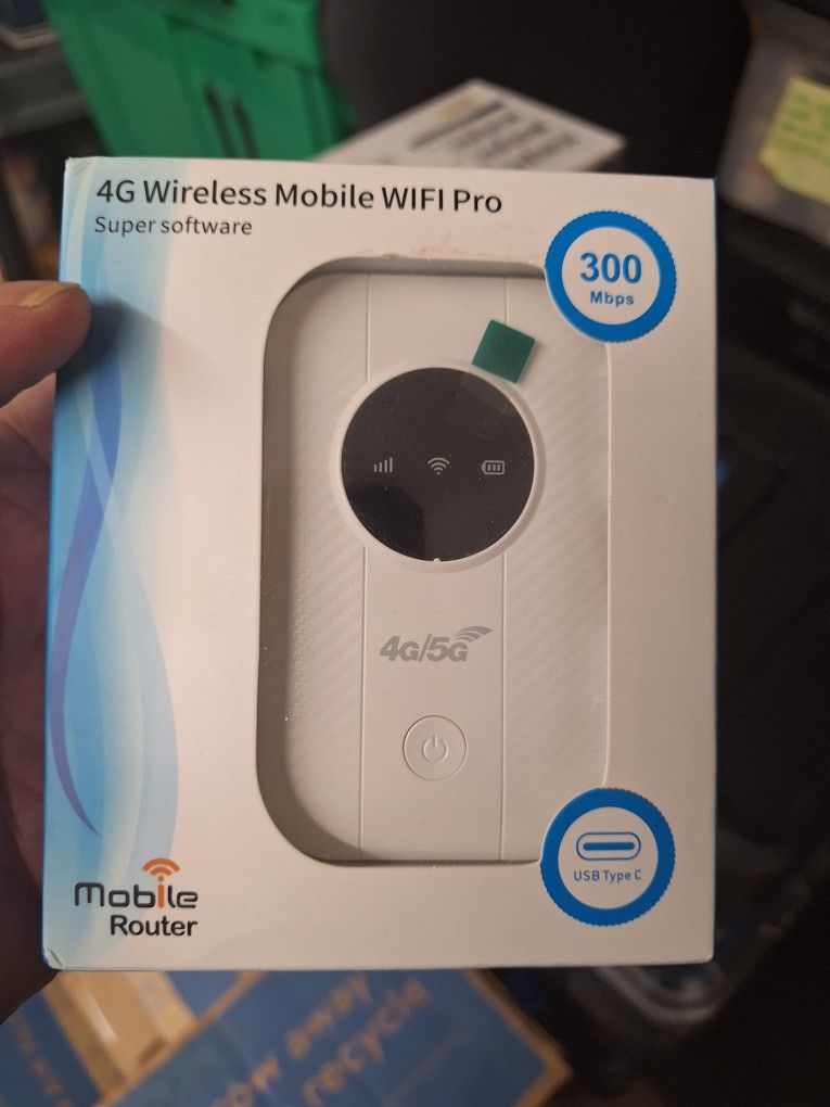 4G Portable Wireless Router