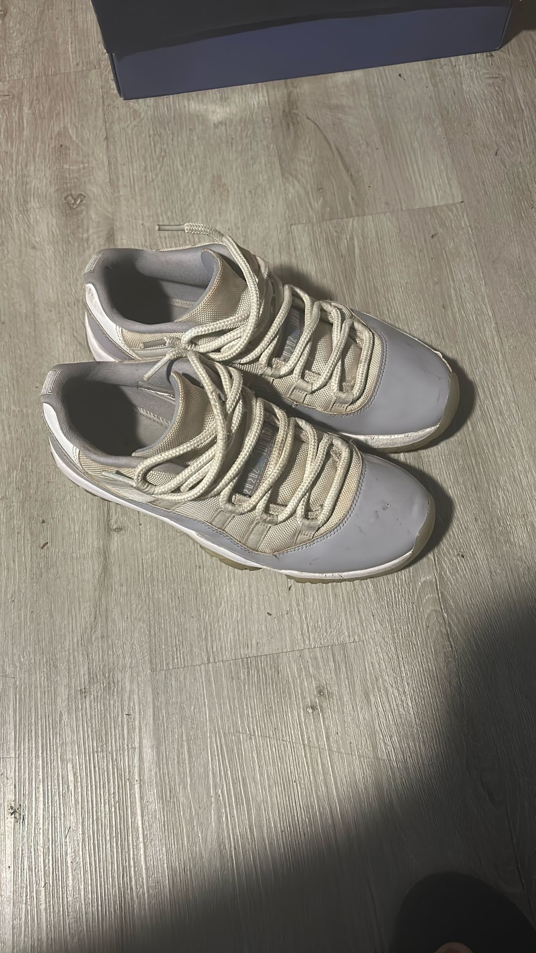 Grey Low Jordan 11