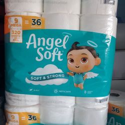 Angel Soft 9rolls