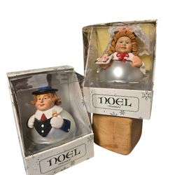 Dept 56  collectible Noel Ornaments Vintage #18500 bride and groom