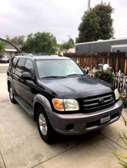 2001 Toyota Sequoia