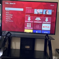 Roku TCL 43” TV