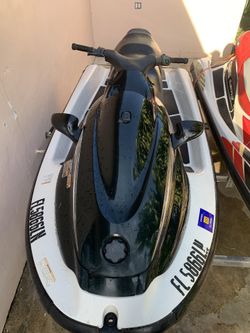 Yamaha 1999 XL760 2-stroke Waverunner Splitting Pair
