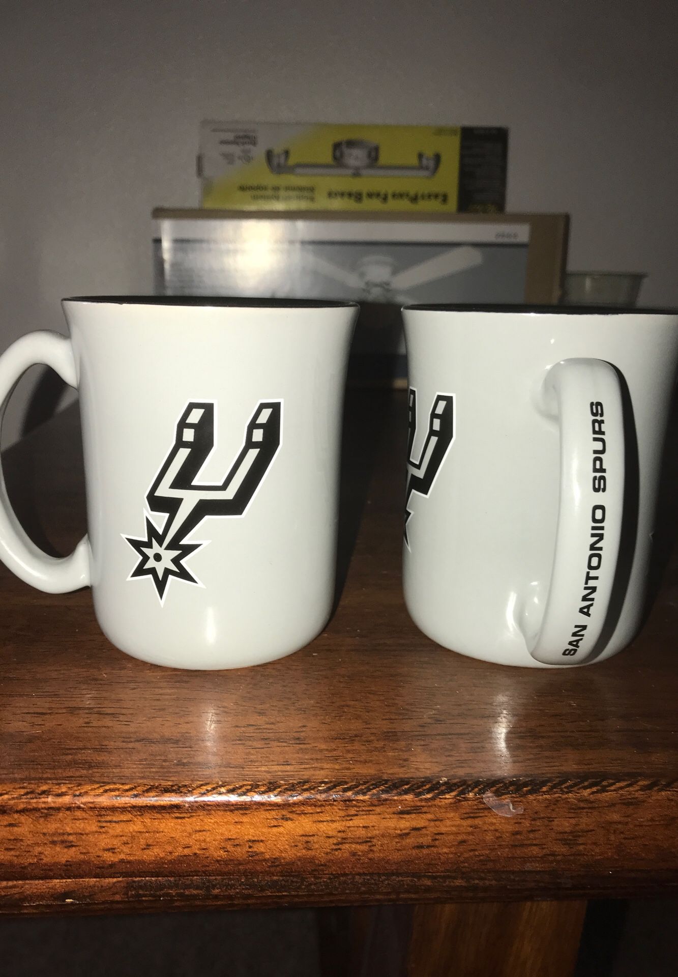 NBA San Antonio Spurs 15 oz. Sculpted Café Mug $10 each