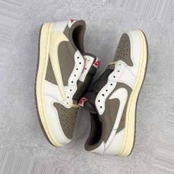 Jordan 1 Low Travis Scott Revers Mocha