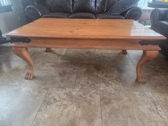 Coffee table and two end tables