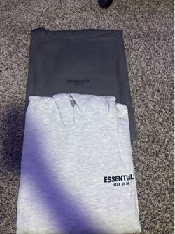 essentials hoodie