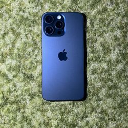 iPhone 15 Pro Max | 256GB | Blue Titanium | Factory Unlocked