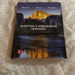 Auditing & Assurance Services 12th Edition | Messier Glover Prawitt | McGraw Hill