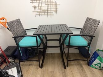 Patio Table and Chairs