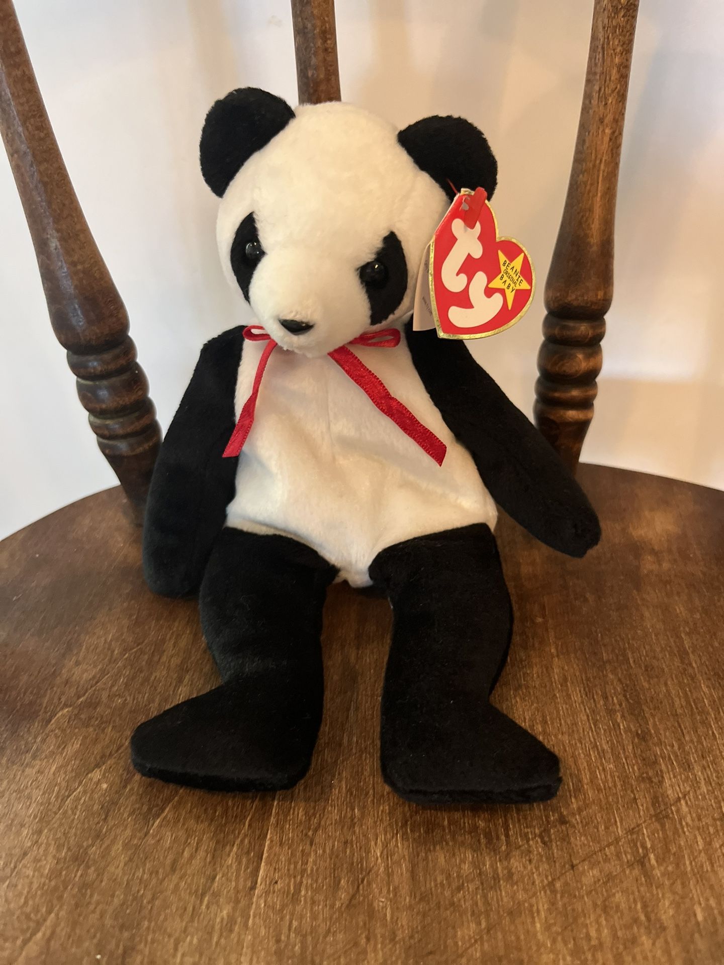 Reduced!! What A Find!!!! Fortune TY Beanie Baby!!! 1998! W Tag Errors