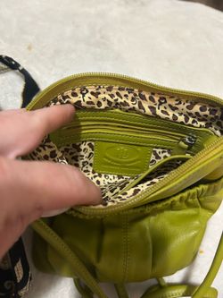 Leather cross body handbag - ILI New York