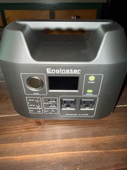 Portable charger with solar panel. Brand new. Make an offer $$$