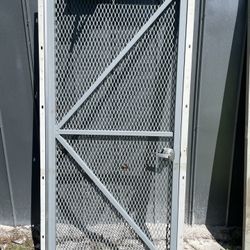 Heavy Duty Metal Cage Security Door