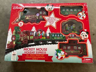 Disney Christmas Train