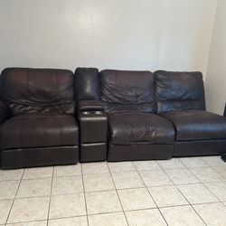 Free Leather Electric Sofa - Works Good