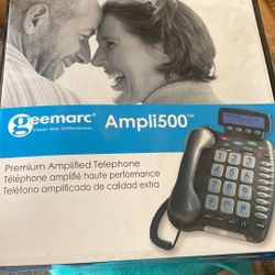 Geemarc Ampli500 phone