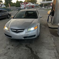 2004 Acura Tl Salvage Title